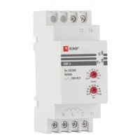EKF Ограничитель мощности ОМ-3 на DIN-рейку, 1P AC 120...300V, 2...25A rel-pl-3