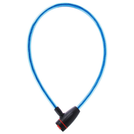 VETTA Замок велосипедный противоугонный тросовый 12x800мм, металл, пластик, 3 цвета, 187