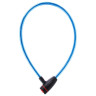 VETTA Замок велосипедный противоугонный тросовый 12x800мм, металл, пластик, 3 цвета, 187