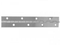 Петля рояльная 250 мм оцинкованная (цена за шт) НАКРЕПКО 113322