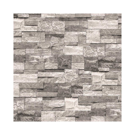 Пленка самоклеящаяся 45*2 м Грейс 5969-4-45 кирпичик серый