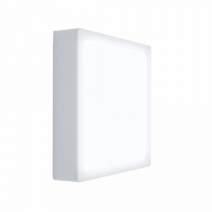 APEYRON св-к встр. св/д даунлайт (панель) квадр 12W 960lm 120x120 встр.драйвер 6500K 6K 06-66