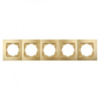 Nilson TOURAN  рамка СУ 5 мест. золото 24150095