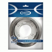 IONICH св-к встр. GX53 хром 107(80)x34 1649