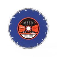 PATRIOT Диск EDGE by алмазный Турбо 230х22,23 бетон, 811010002