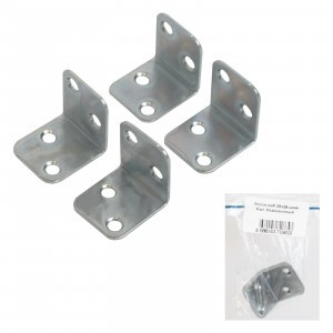 Уголок меб 28х28 цинк 4 шт. Инд.упаковка+ШК (цена за 4шт) (175) Кунгур