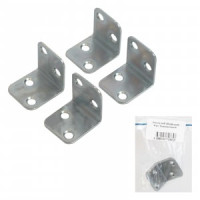 Уголок меб 28х28 цинк 4 шт. Инд.упаковка+ШК (цена за 4шт) (175) Кунгур