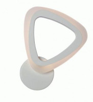 LEEK GRAFICA св-к-бра св/д 12W(1000lm) 2K-4K-6K  195x185х41 SANSA белый 011