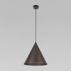 TK Lighting св-к подвесной 1х15W 320х320х1650 металл коричневый Cono 10038 a068512