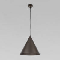 TK Lighting св-к подвесной 1х15W 320х320х1650 металл коричневый Cono 10038 a068512