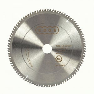 PATRIOT Диск EDGE by пильный по алюминию 250х96х30/25,4 negative, 810010029