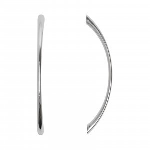 Ручка-скоба мебельная мет  96 A204-96 CP хром 2шт (цена за пару (5, 500) StahlBuro