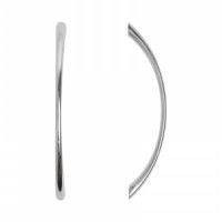 Ручка-скоба мебельная мет  96 A204-96 CP хром 2шт (цена за пару (5, 500) StahlBuro