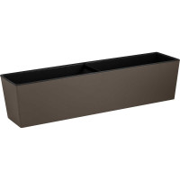 Балконный ящик ЛОНДОН 60 см со вставкой французский платан х8