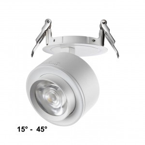 NOVOTECH 358945 SPOT NT22 226 бел. св-к встр. св/д LED 4000К 18W 220V EDDY