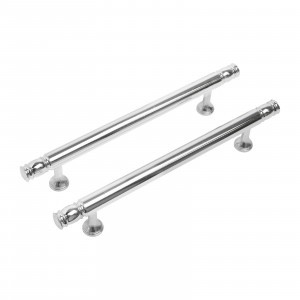 Ручка-рейлинг мебельная 128 AP2311-128 CP хром 2шт (цена за пару) (15, 150) StahlBuro