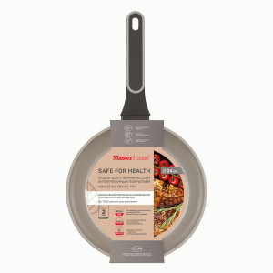 Сковорода Шеф Альдо d=24см кованый алюминий/керам.антипригарн.покр, д/всех плит 84093 Master House