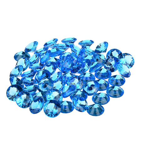 LADECOR Камни декоративные, акрил/пластик, 50-80 гр., ассорти цветов, 8 видов