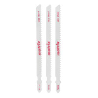 Полотна для электролобзика  по дереву, 3 шт, T311C, 100 x 2, 75 мм, HCS Matrix