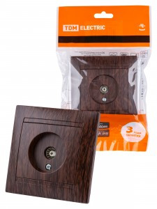 TDM Лама роз. СУ TV телевизионная (0-2400МГц) венге SQ1815-0417