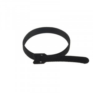 REXANT Хомут-липучка многоразовый 320х14 мм, черный (упак. 12 шт.), 07-7316