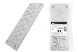 TDM Кабельный ввод мембранный КВМ-25 SQ0814-0009