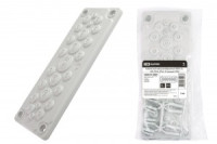 TDM Кабельный ввод мембранный КВМ-25 SQ0814-0009