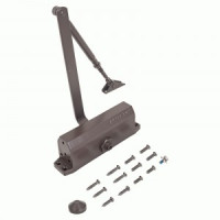 NOTEDO Доводчик дверной DC-120 легкий характер BROWN до 120кг корич. (10)