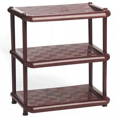 Полка в прихожую УНИВЕРСАЛ 3секции кор М2712 (3)