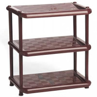 Полка в прихожую УНИВЕРСАЛ 3секции кор М2712 (3)