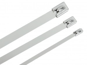 IEK хомут метал. (нерж. сталь) ХСт 4,6х300мм (100шт, цена за уп.) UHS10-D046-300-100