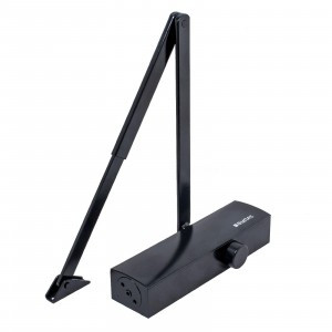 БУЛАТ Доводчик дверной ДД 812/5 С-B25-120 кг) черный10)