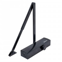 БУЛАТ Доводчик дверной ДД 812/5 С-B25-120 кг) черный10)