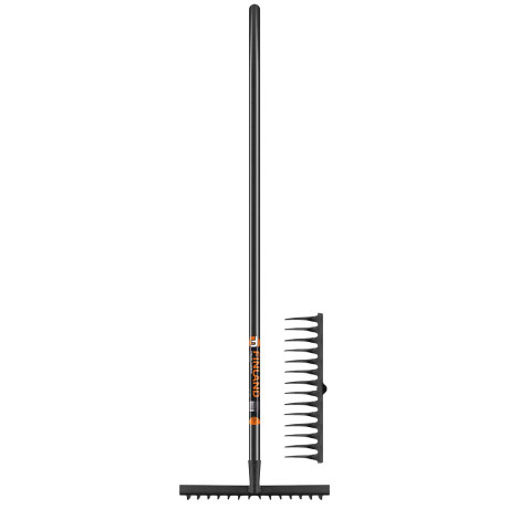 Грабли 14 зубьев с черным черенком FINLAND 1705-ч