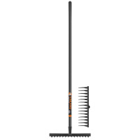 Грабли 14 зубьев с черным черенком FINLAND 1705-ч