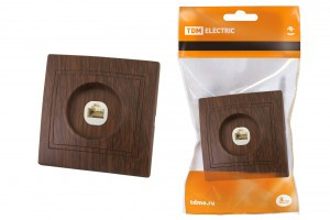 TDM Таймыр роз. телеф. СУ 1 мест. бук (керам. осн., RJ11) (10!) SQ1814-0320