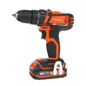 PATRIOT Шуруповерт аккум. BR 183UES, 2 скор., одна батарея Li-Ion, зарядка за 1 час,  кейс,180201483