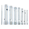 Набор ключей трубчатых торцевых, 8 предметов Сибртех