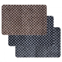 Коврик придверный &quot;Siesta&quot; 40*60 см, без подложки, (3 цвета в коробке) VORTEX 4