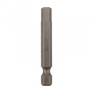 Бита шестигранная для шуруповерта HEX6х50 мм (2 шт./уп.) Kranz (цена за упак) KR-92-0424-1