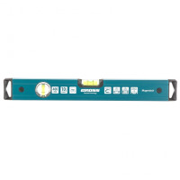 Уровень алюминиевый, 400 мм, магнит, 2 глазка, Magnetisch Gross