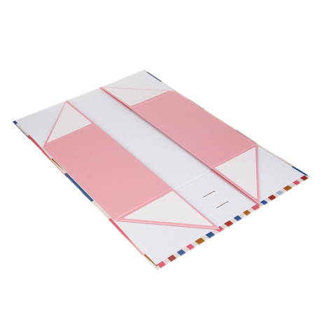 ВСЁГАЗИН Коробка подарочная складная с лентой, 33x25x12 см