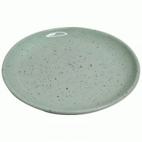 Блюдо 18см h=3см керамика гармония (кратность 10!!!) 109534 Борисовская керамика