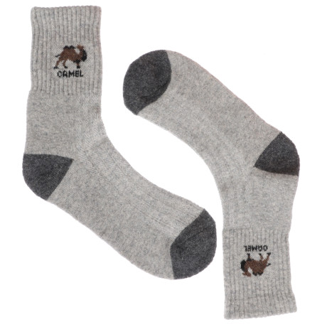 GALANTE Носки из монгольской шерсти,47%овечья шерсть, 23%п/а,25%п/э,5% спандекс,р.27-29,разноцветные