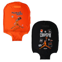 Рыжий Travel Чехол для чемодана 22-25 дюймов, размер М, 2 дизайна