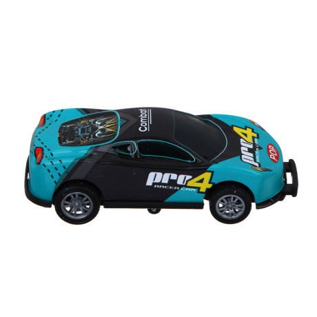 ИГРОЛЕНД Набор Машинка-перевертыш "Оборот 360", 2 шт., металл, 13х16,2х3см, 2 дизайна