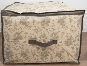 Короб для хранения, 60x50x35 см, мат. нетканый, тканевые ручки, 17106, Elegance, Еврогарант