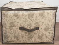 Короб для хранения, 60x50x35 см, мат. нетканый, тканевые ручки, 17106, Elegance, Еврогарант