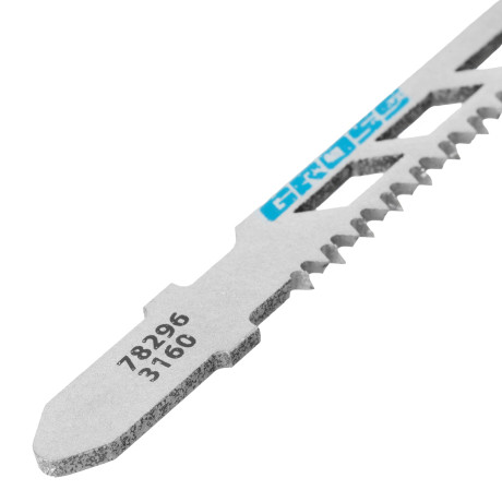 Полотна для электролобзика  по дереву, улучшенный чистый рез, 2 шт. ( 3160 - PC ) Gross