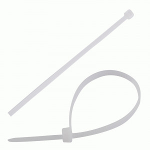 Park хомут (стяжка) нейлон 120х3,6мм белый (уп.100шт, цена за уп.) (25!) 7579